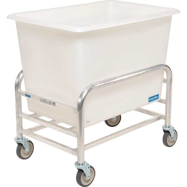 Global Industrial Cart & Tub, Aluminum; Polyethylene, 36-1/4 in L, 24-1/4 in W, 36 in H B1918446 - main